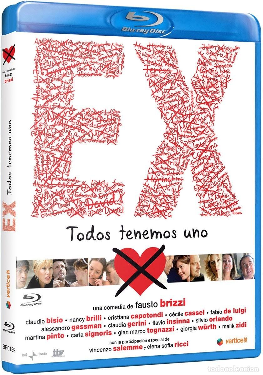 Cine: EX TODOS TENEMOS UNO en BLURAY