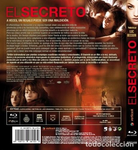 Cine: EL SECRETO en BLURAY - Foto 2