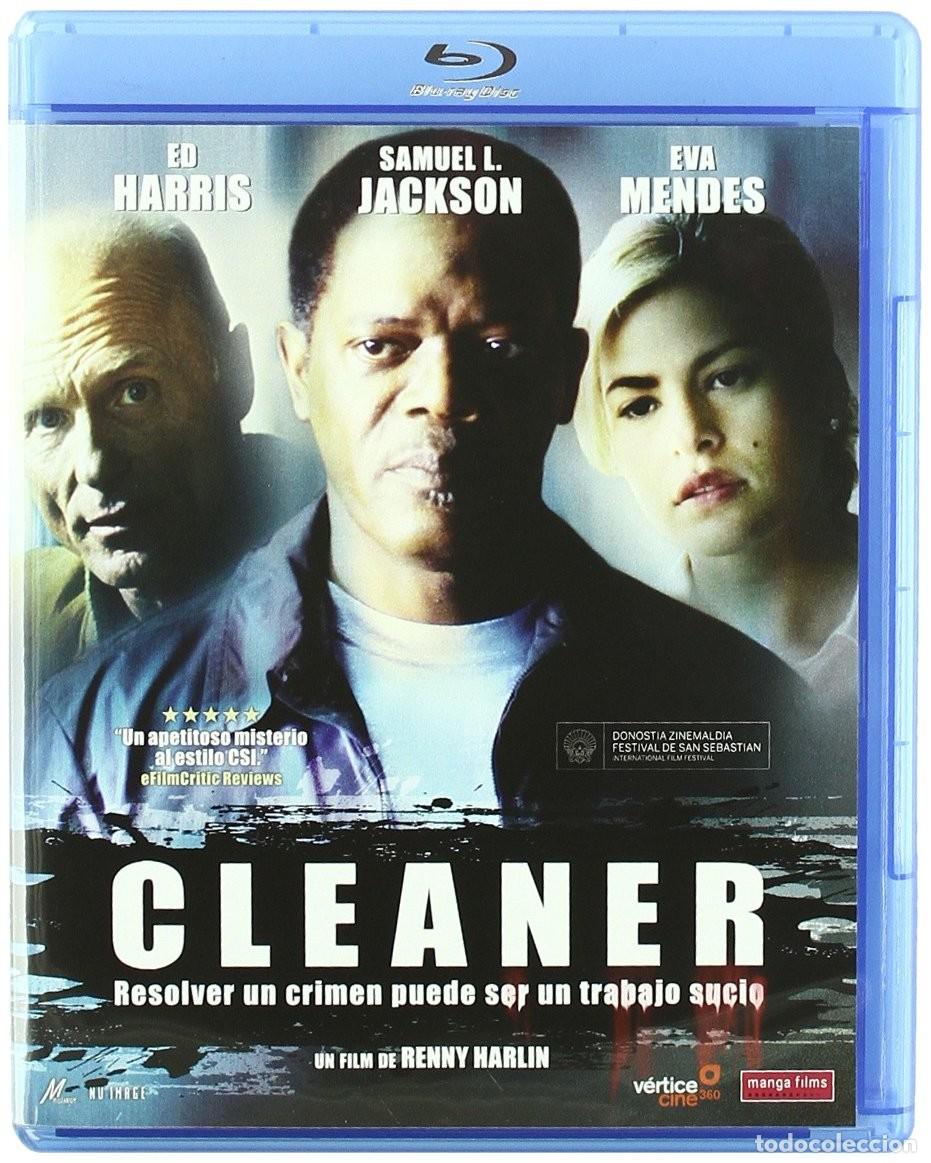 Cine: CLEANER en BLURAY NUEVO