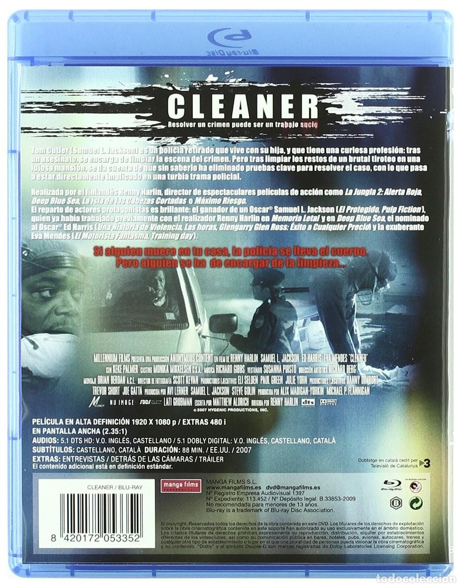 Cine: CLEANER en BLURAY NUEVO - Foto 2