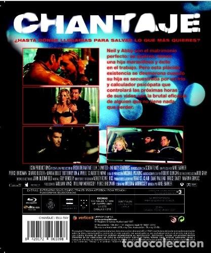 Cine: CHANTAJE en BLURAY - Foto 2