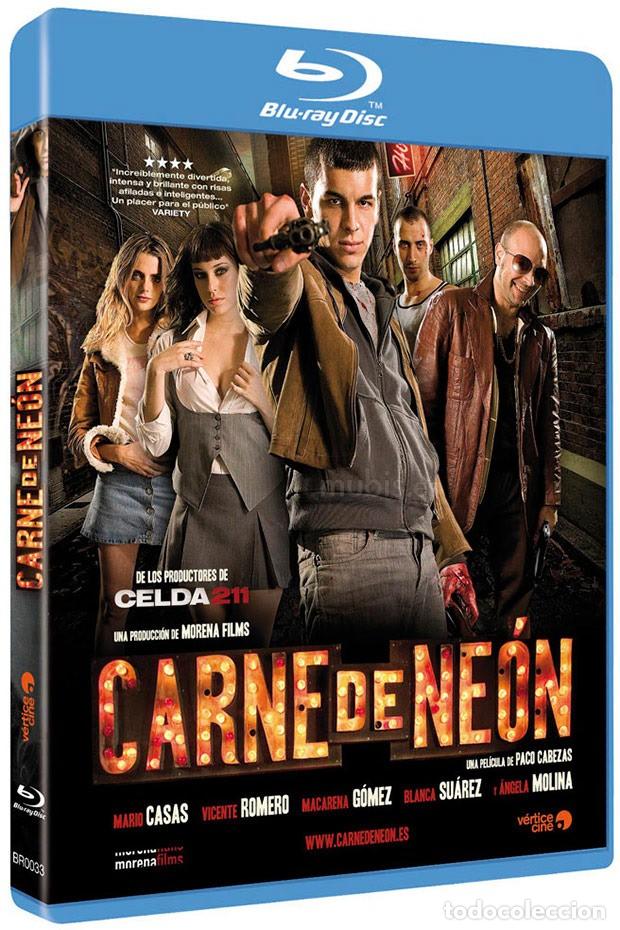 Cine: CARNE DE NEON en BLURAY