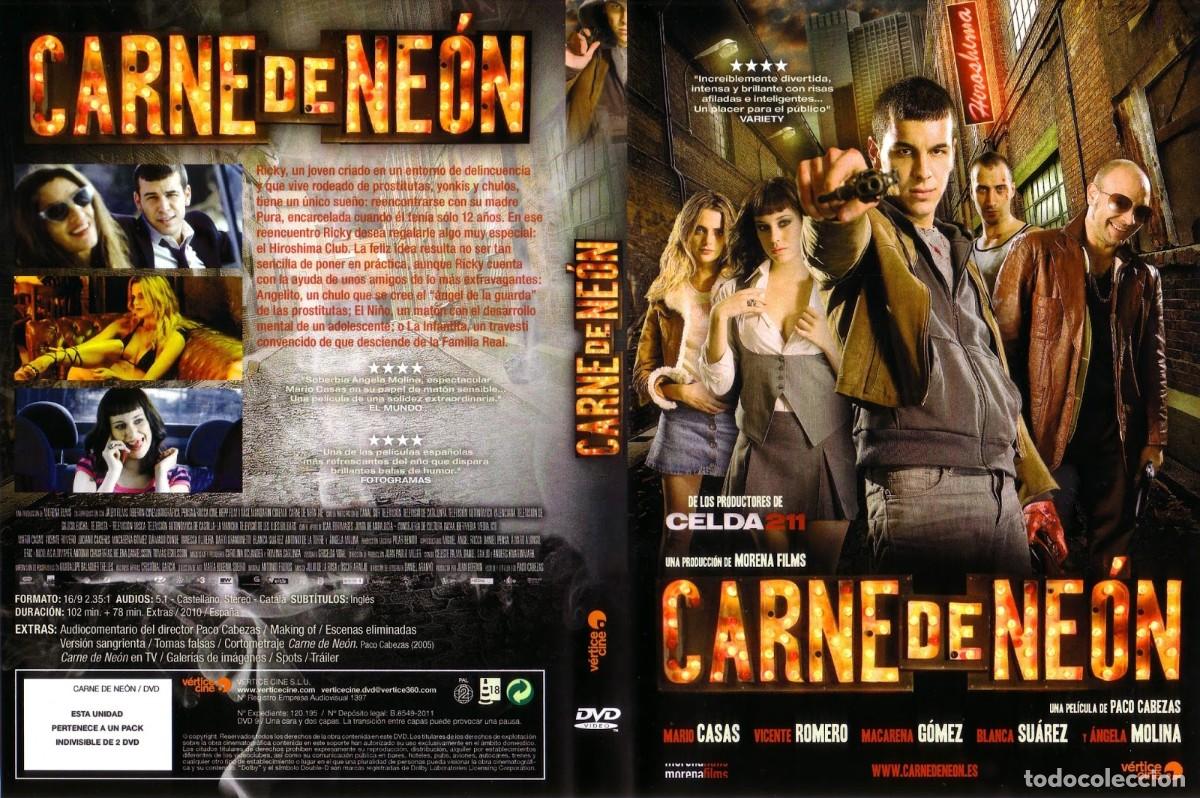 Cine: CARNE DE NEON en BLURAY - Foto 2