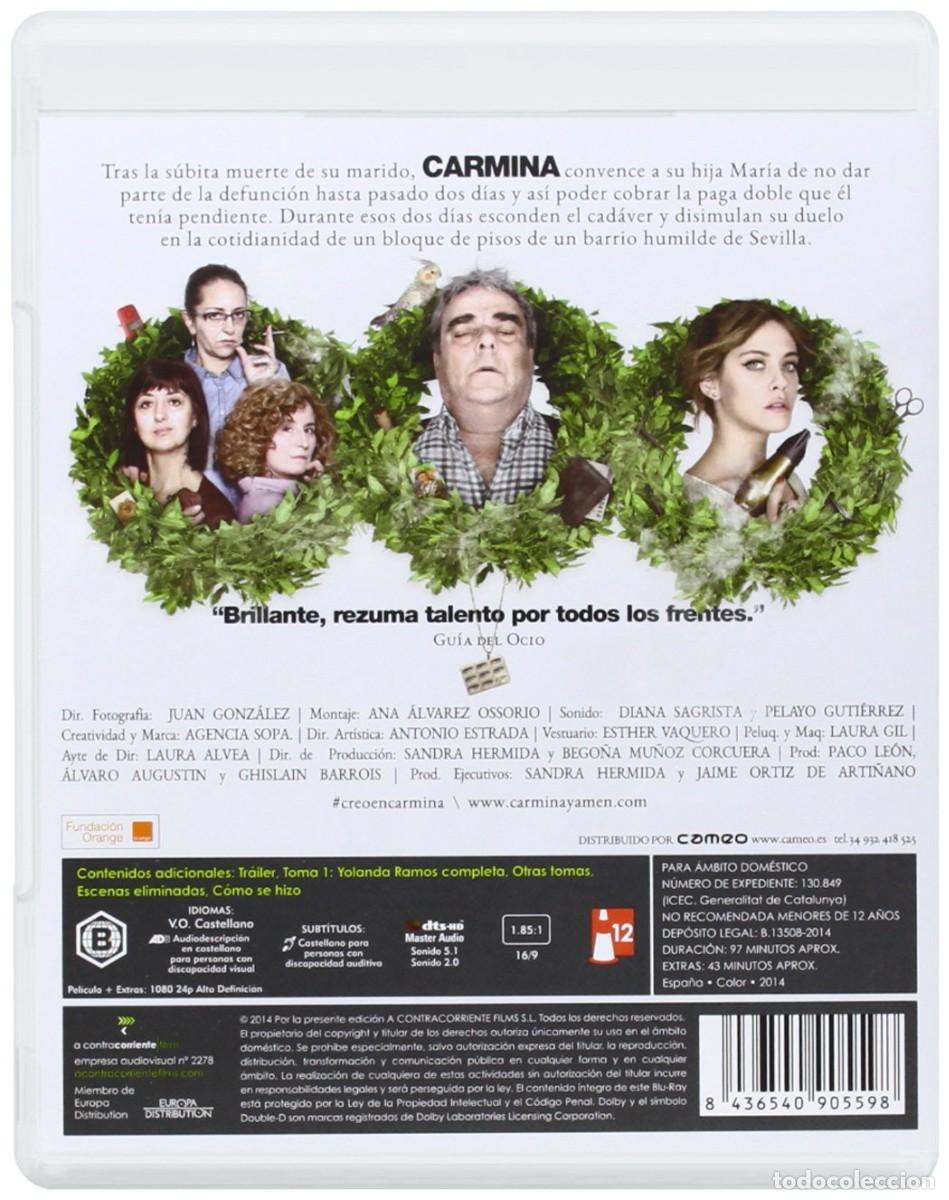 Cine: CARMINA Y AM&Eacute;N en BLURAY - Foto 2