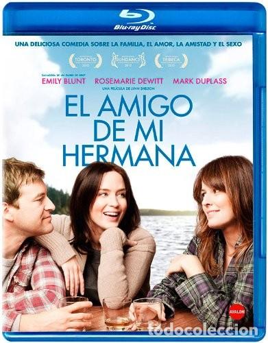 Cine: EL AMIGO DE MI HERMANA en BLURAY