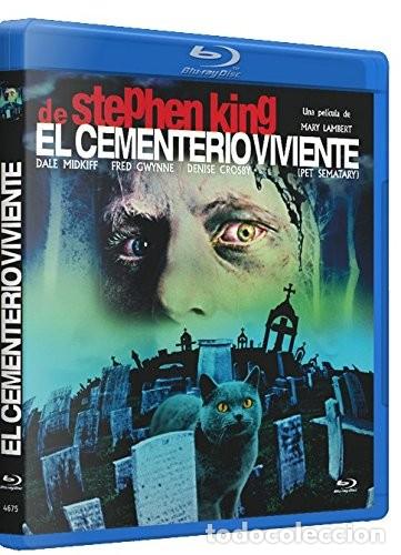 Cine: EL CEMENTERIO VIVIENTE en BLURAY - Foto 1