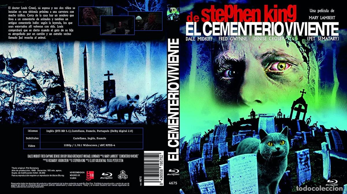 Cine: EL CEMENTERIO VIVIENTE en BLURAY - Foto 2