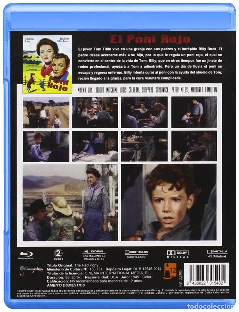 Cine: EL PONI ROJO en BLURAY - Foto 2