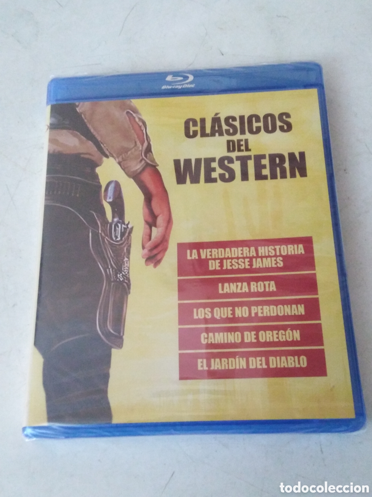 Cine: Cl&aacute;sicos del Western BLU - RAY DISC ( 5 pel&iacute;culas ) PRECINTADO