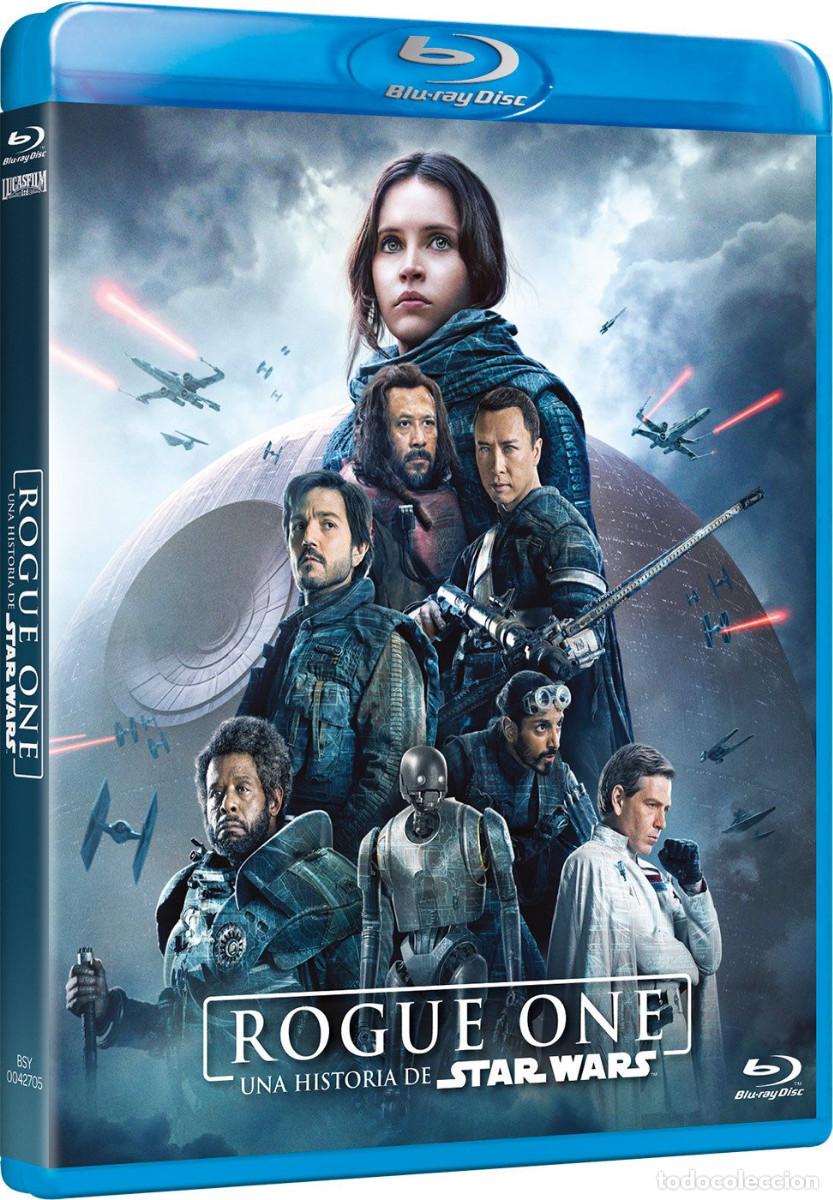 Cine: STAR WARS &rdquo;ROGUE ONE&rdquo; 2BD - 2BLURAY NUEVO Y PRECINTADO