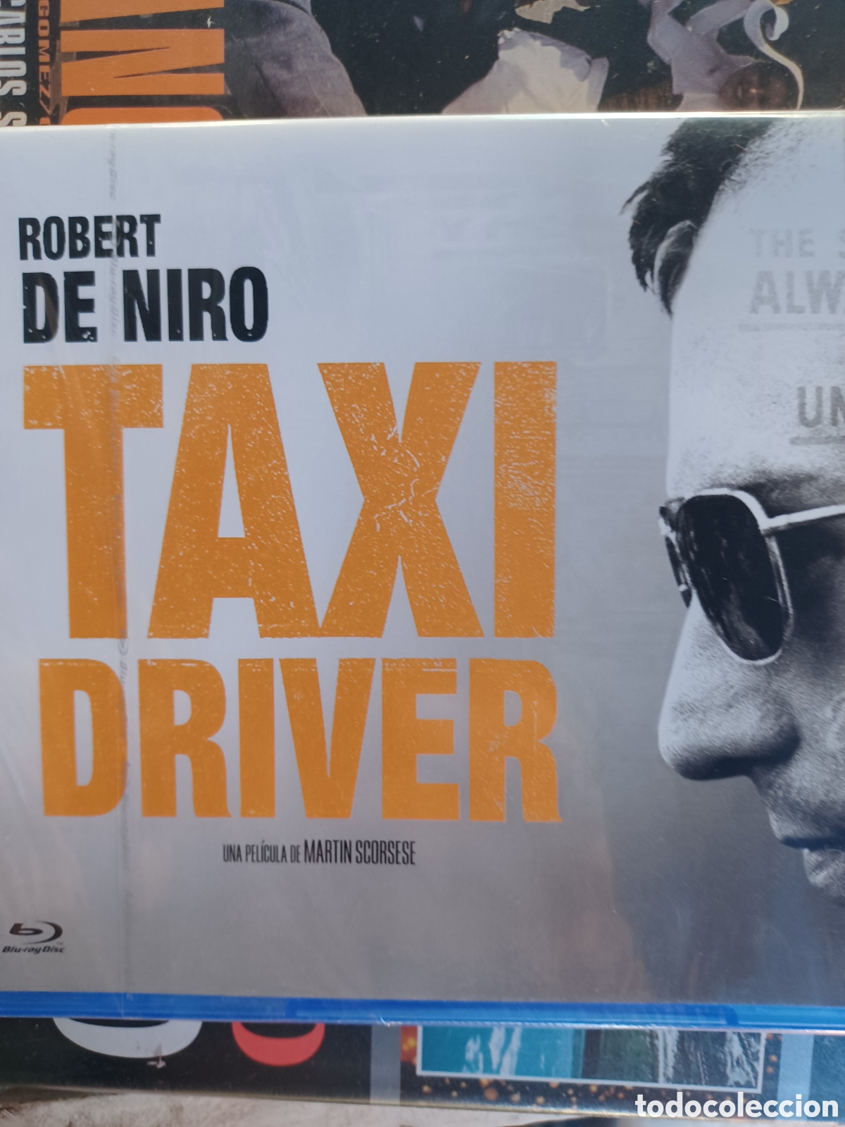 taxi driver robert de niro blu-ray disc nuevo p - Acquista Film di cinema  in Blu-Ray su todocoleccion