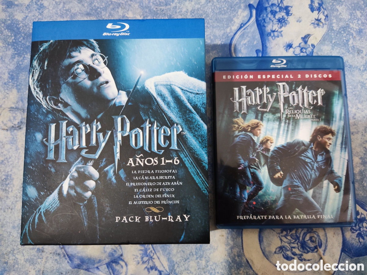 Cine: PACK HARRY POTTER BLU RAY - Foto 1