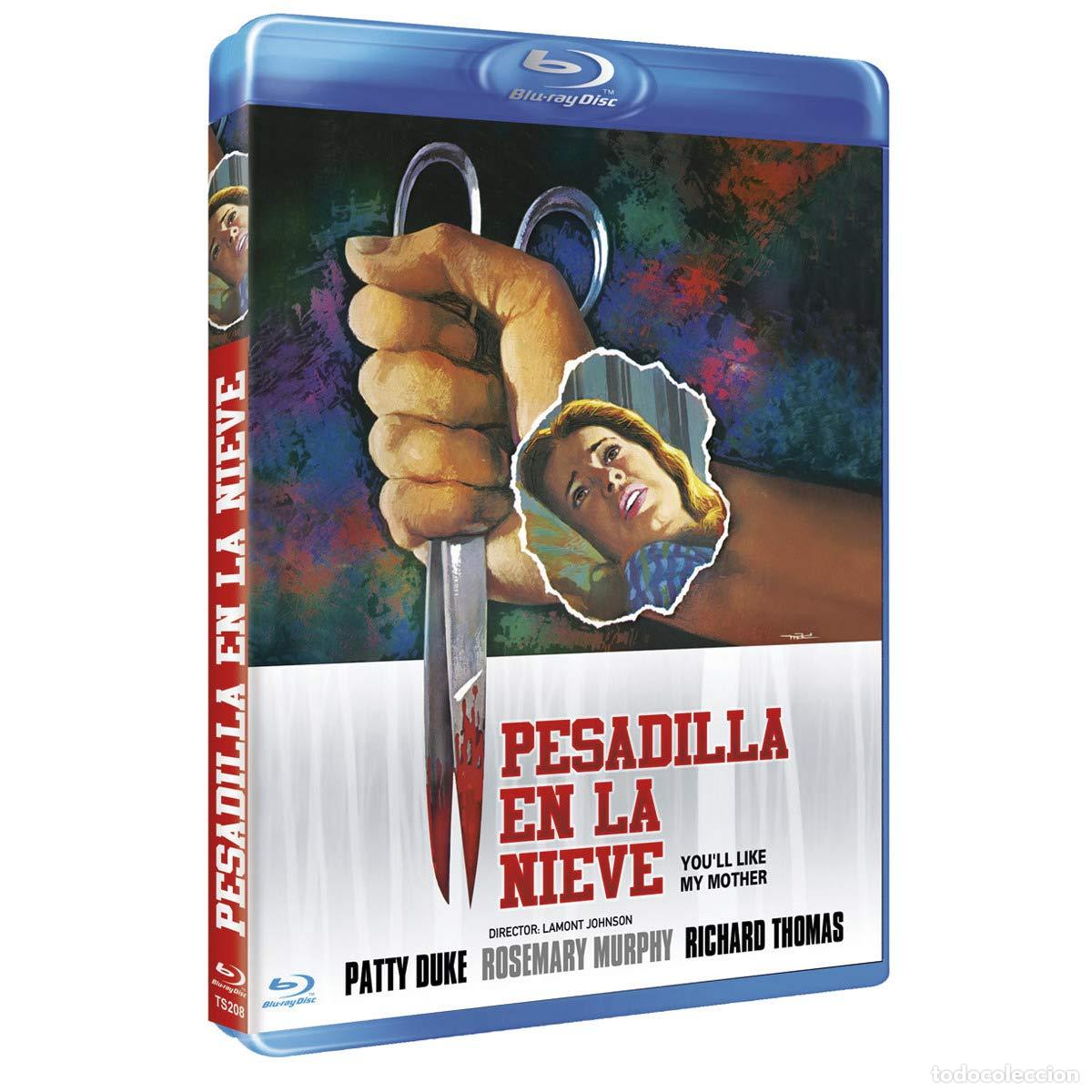Cine: BLURAY - PESADILLA EN LA NIEVE - NUEVO