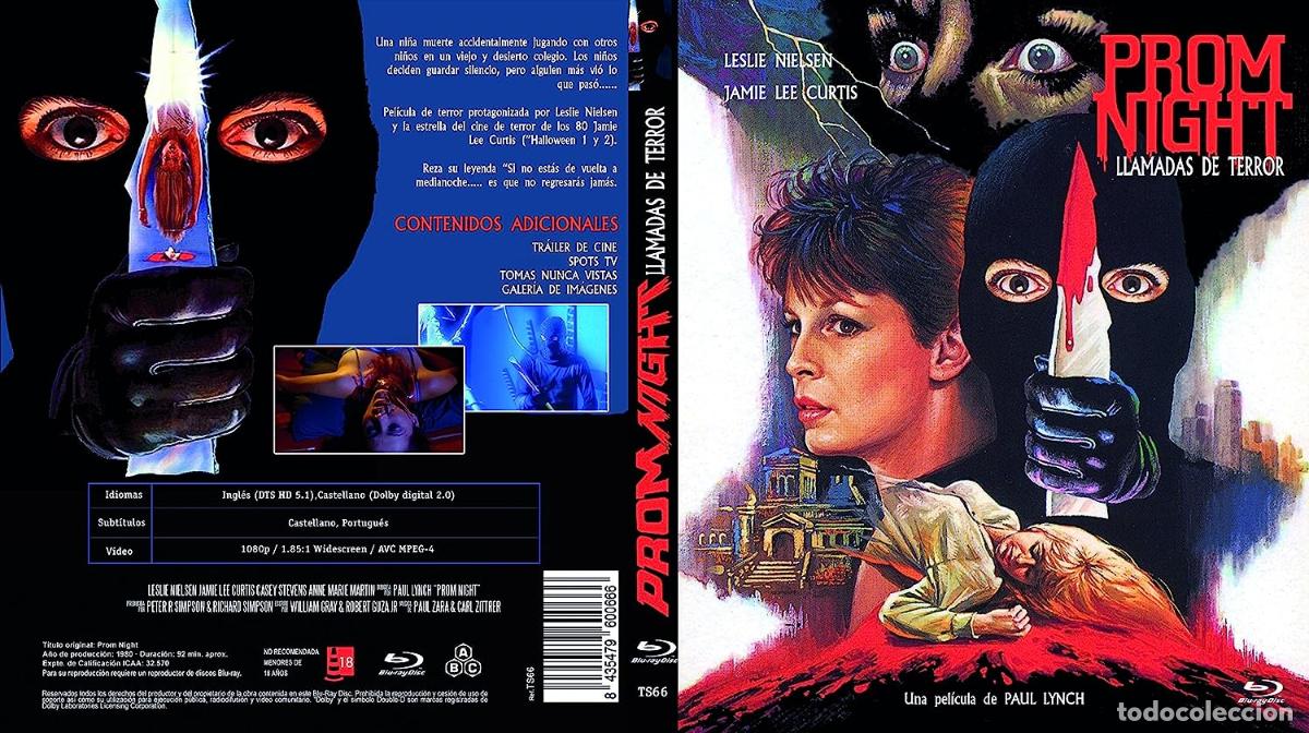 Cine: BLURAY - PROM NIGHT - LLAMADAS DE TERROR - NUEVO