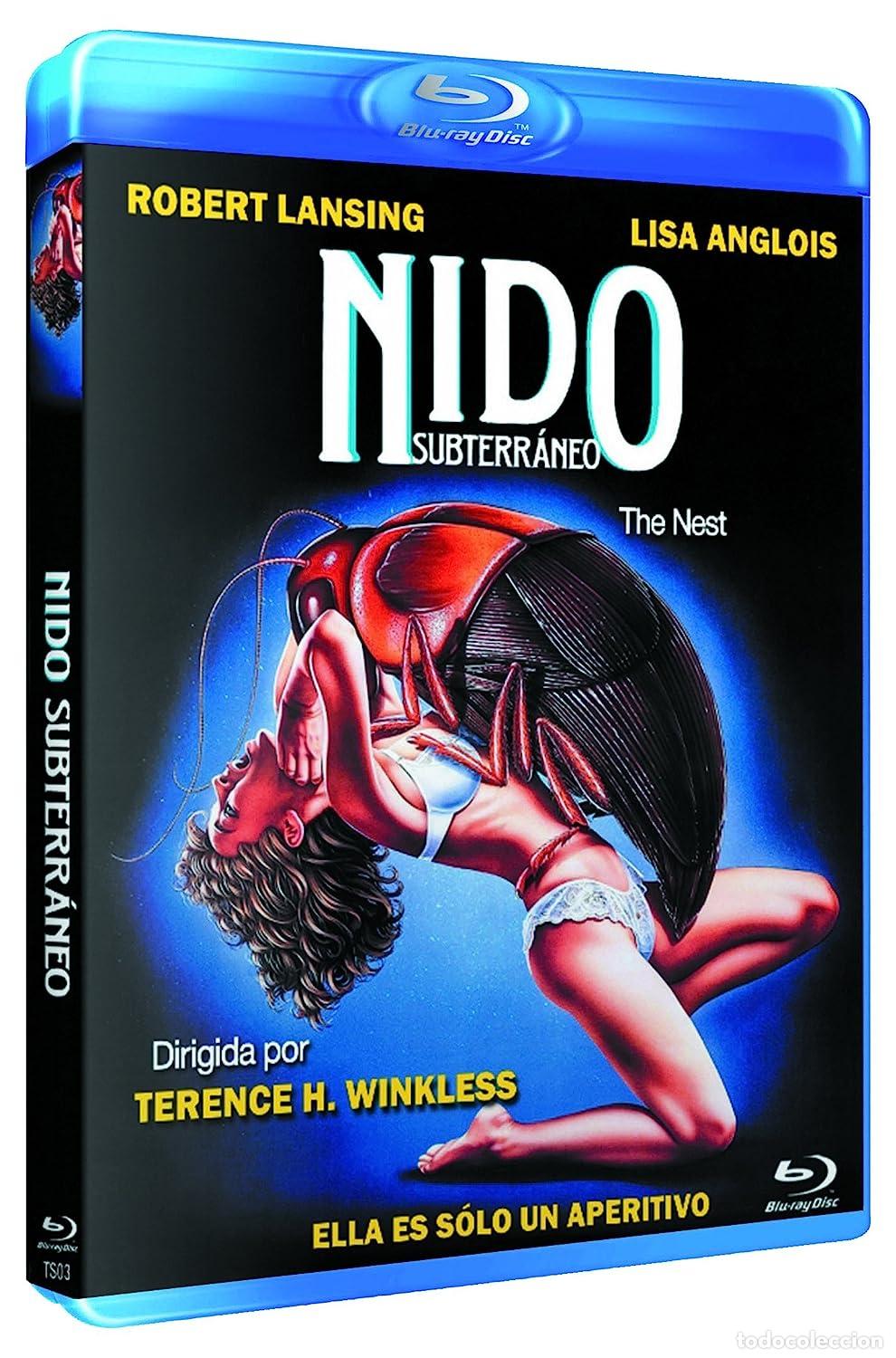 Cine: NIDO SUBTERRANEO - BLU-RAY