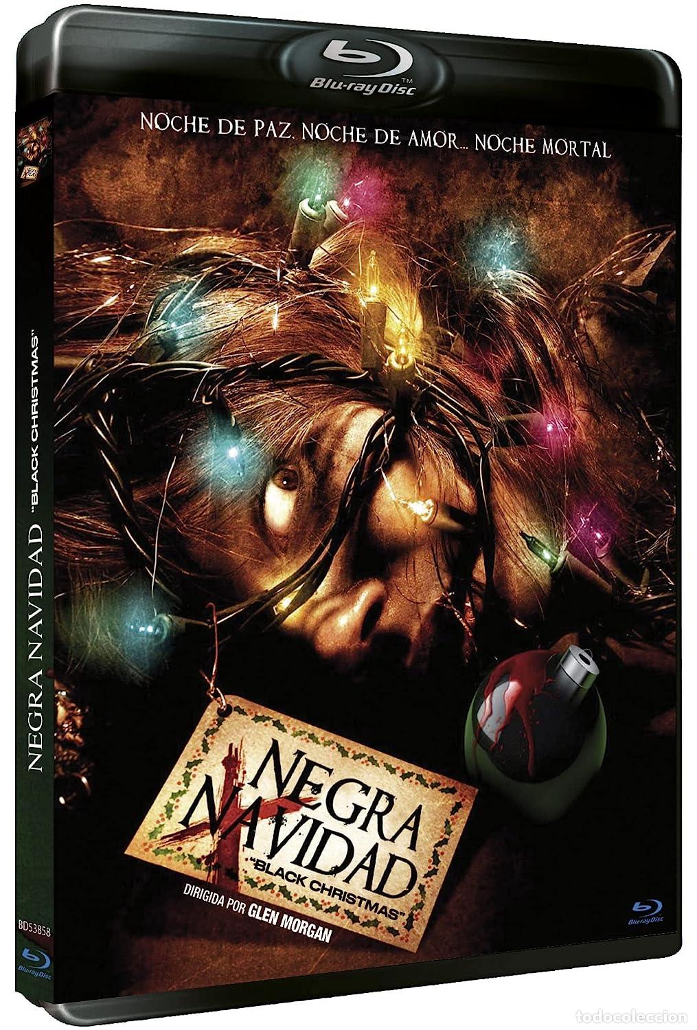 Cine: BLURAY - NEGRA NAVIDAD - NUEVO