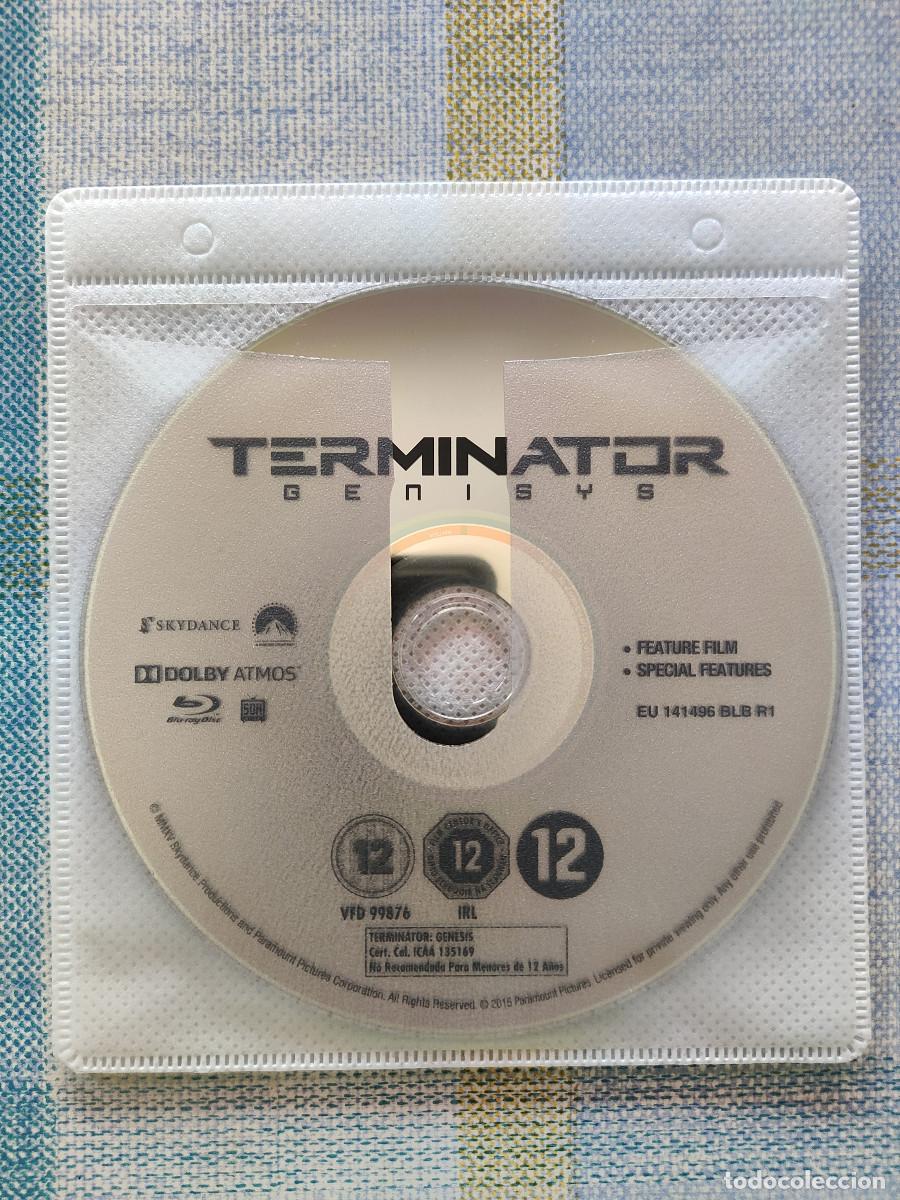 Cine: TERMINATOR: G&Eacute;NESIS - S&Oacute;LO DISCO - Foto 1