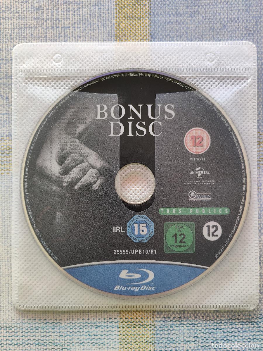 Cine: LA LISTA DE SCHINDLER - DISCO DE EXTRAS - Foto 1