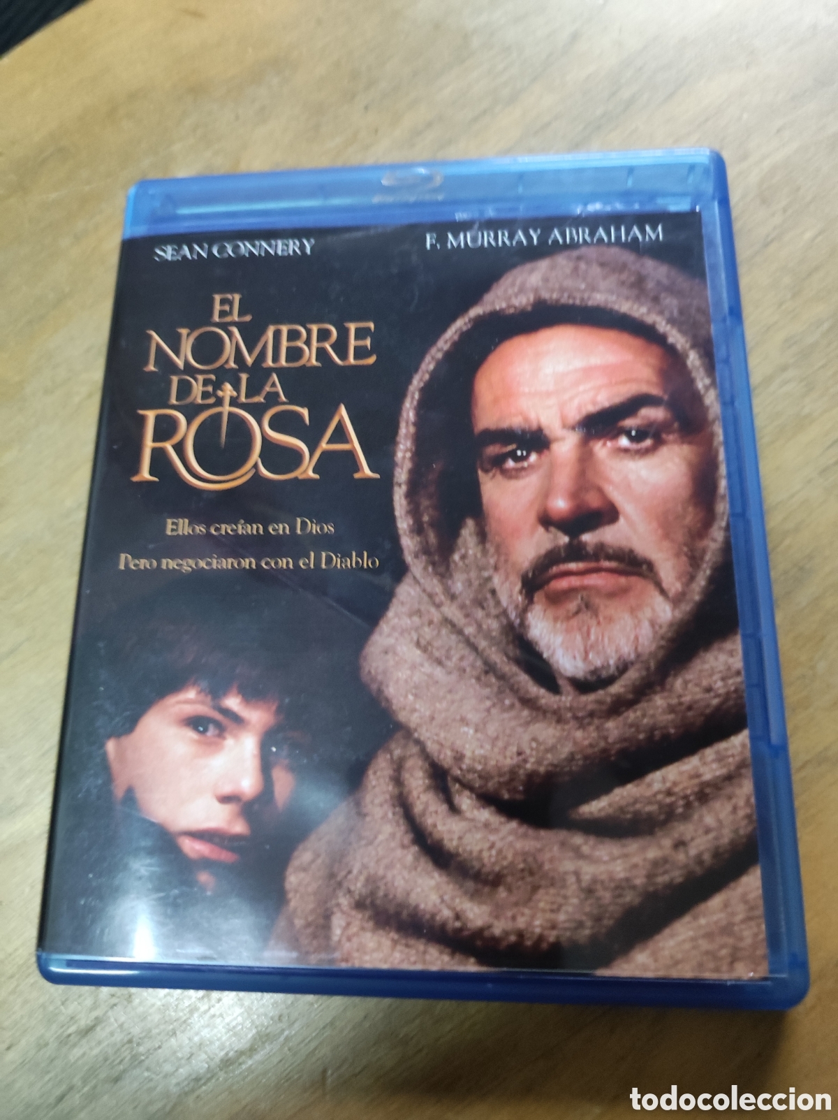 El nombre de la rosa - Blu-Ray