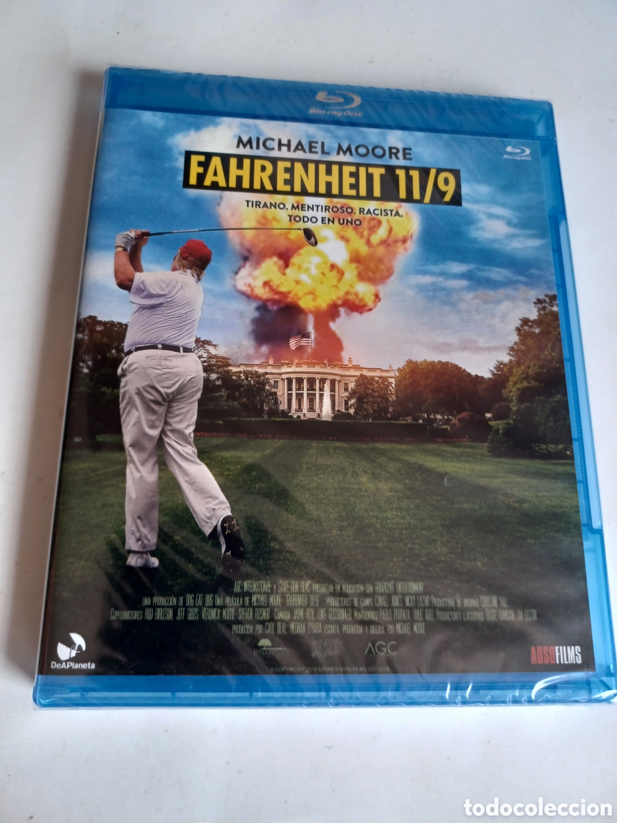 Cin&eacute;ma: JBR1 fahrenheit 11/9-BLURAY NUEVO PRECINTADO