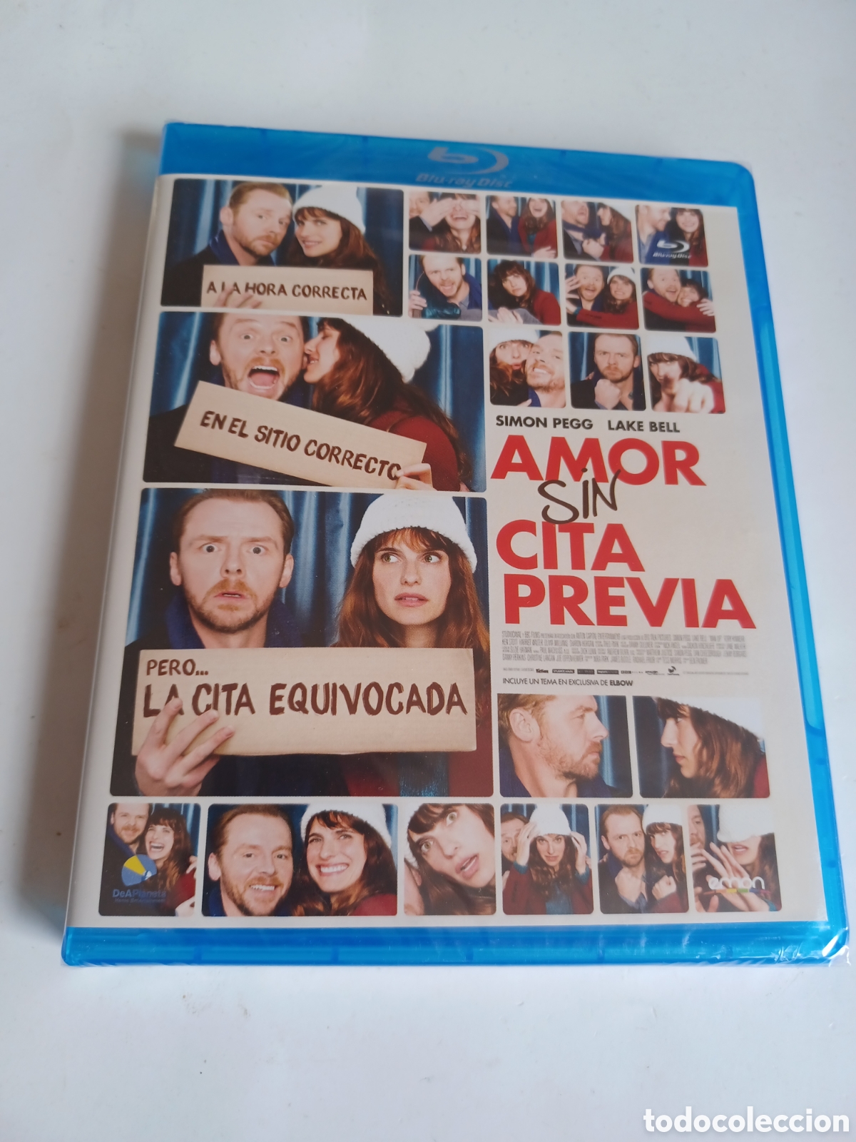 Cinema: JBR1 Amor sin cita previa -BLURAY NUEVO PRECINTADO