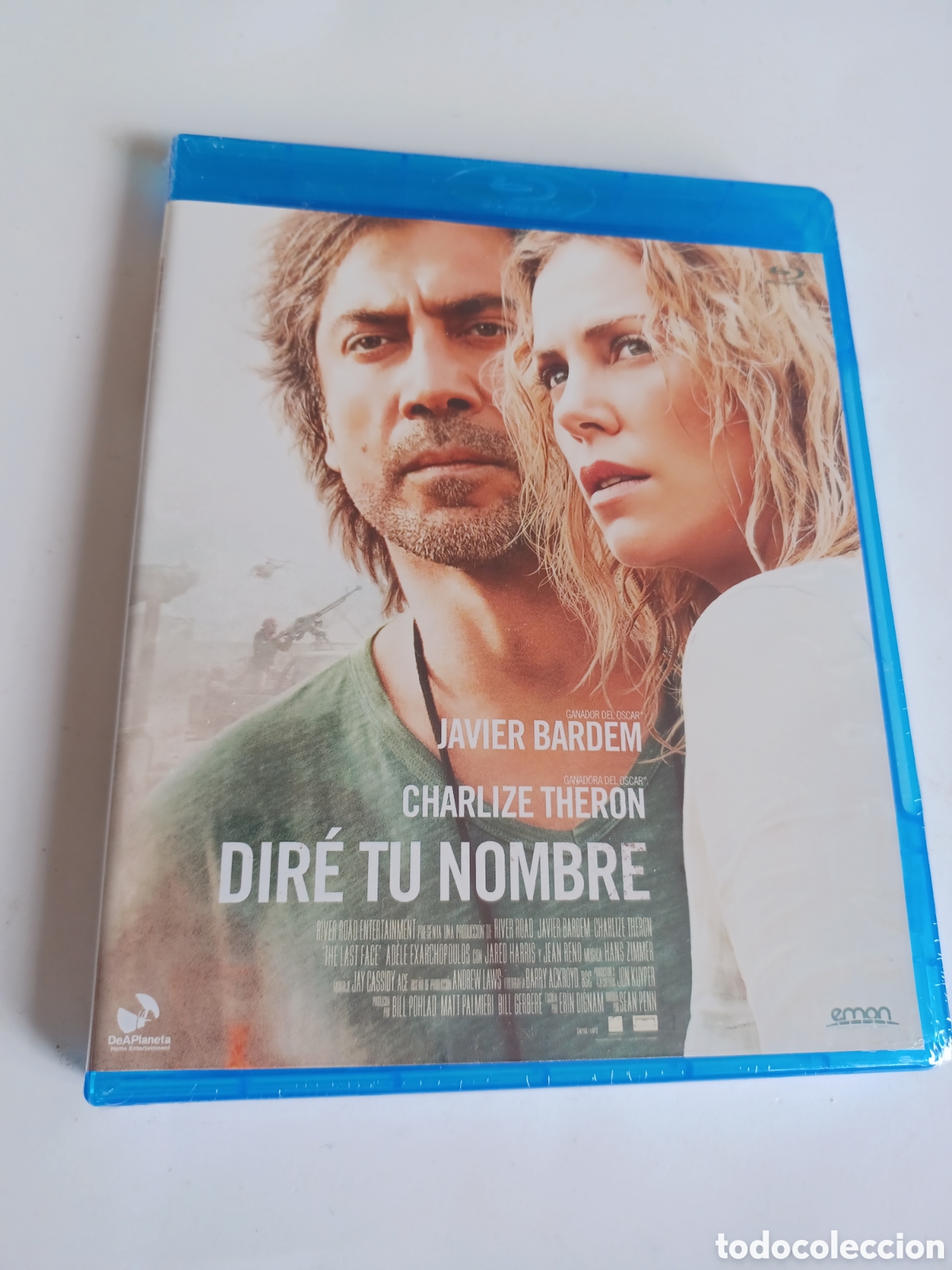 Kino: JBR1 Dire tu nombre -BLURAY NUEVO PRECINTADO