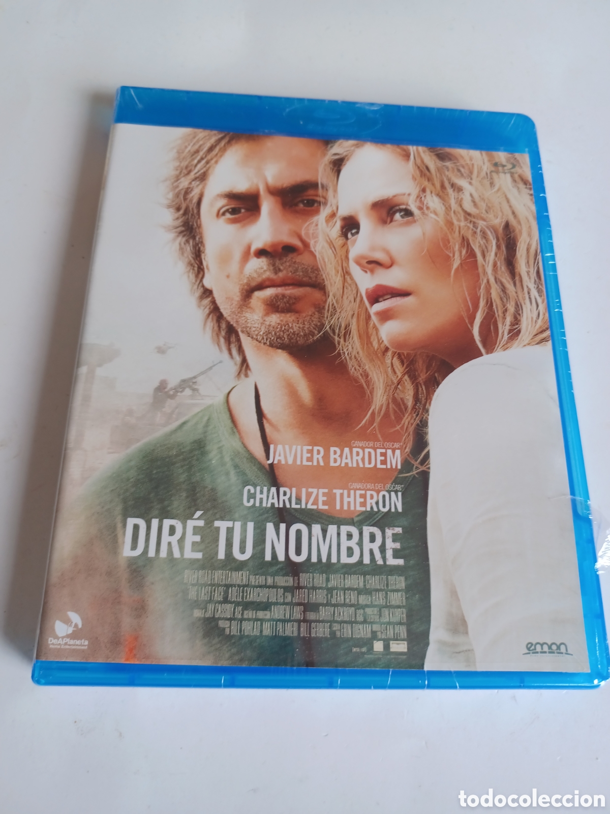 Cin&eacute;ma: JBR1 Dire tu nombre -BLURAY NUEVO PRECINTADO