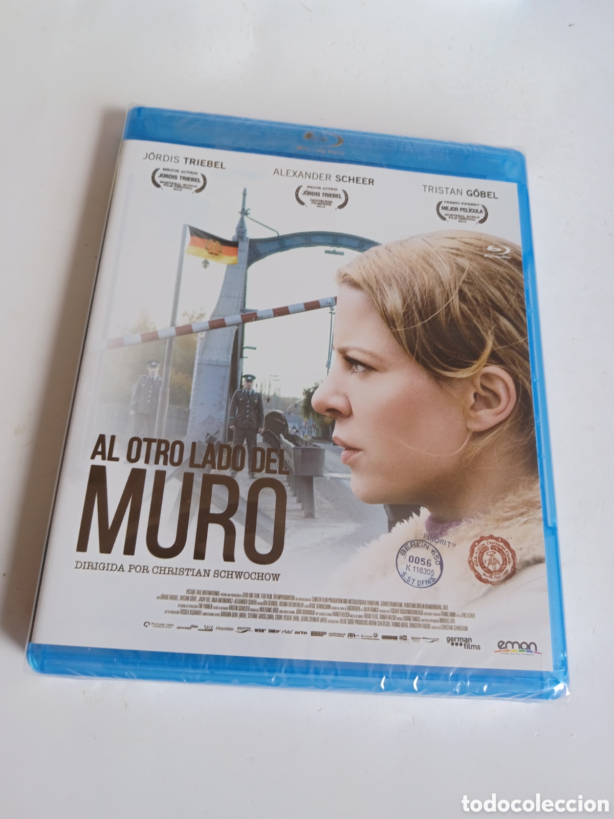 Cinema: JBR1 Al otro lado del muro -BLURAY NUEVO PRECINTADO