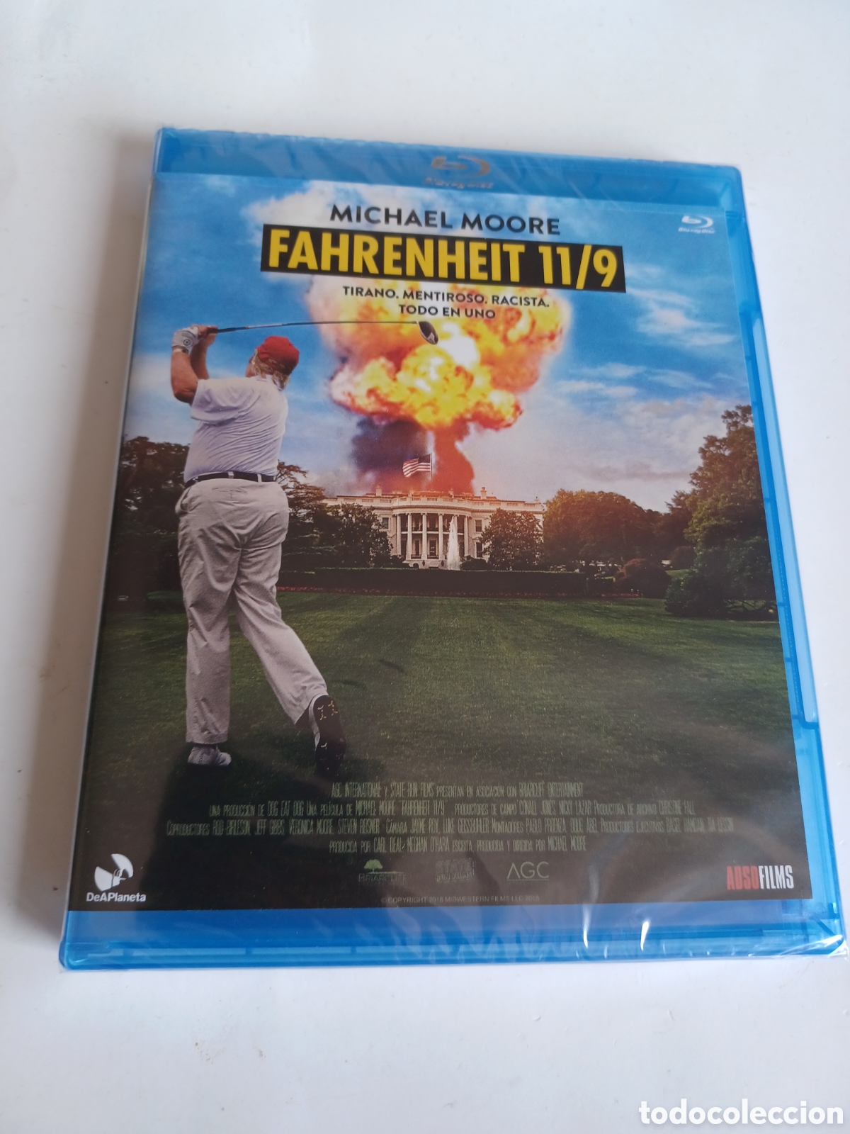 Kino: JBR1 fahrenheit 11/9 -BLURAY NUEVO PRECINTADO
