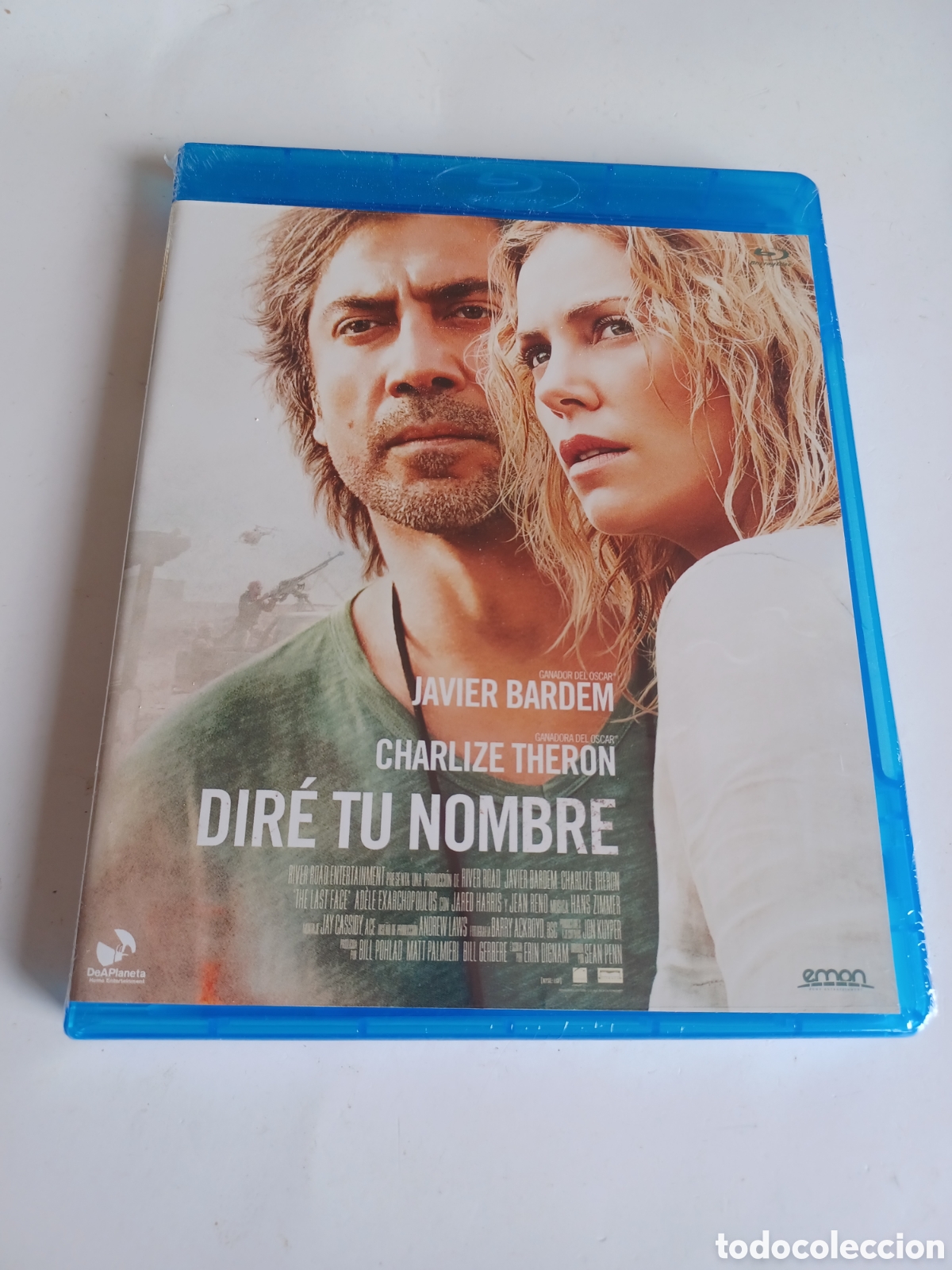 Cin&eacute;ma: JBR2 Dire tu nombre -BLURAY NUEVO PRECINTADO