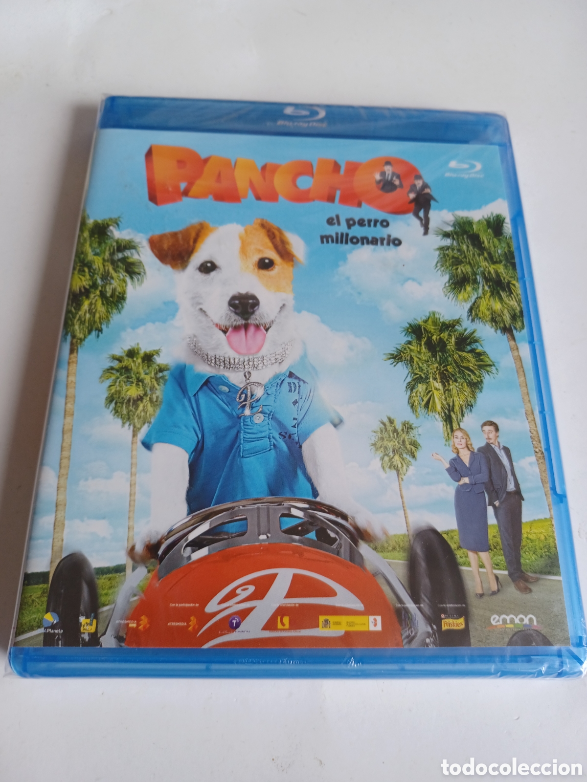 Cinema: JBR2 Pancho el perro millonario -BLURAY NUEVO PRECINTADO