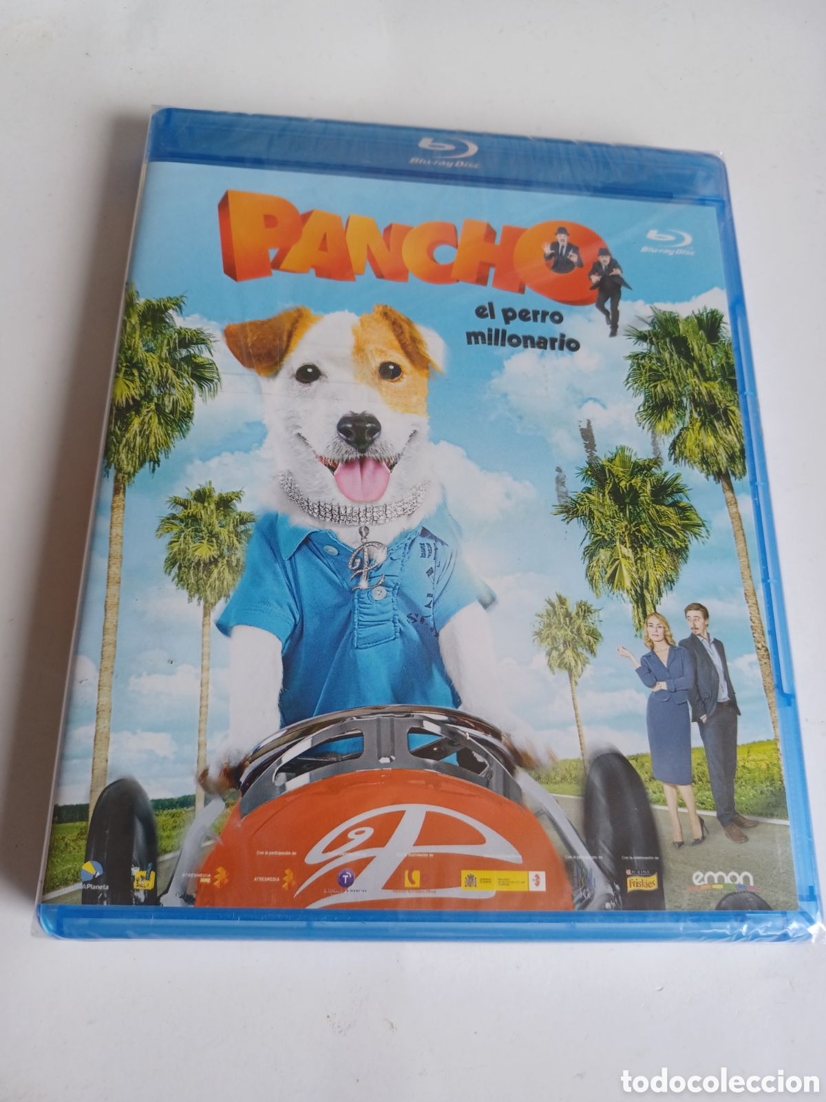 Kino: JBR2 Pancho el perro millonario -BLURAY NUEVO PRECINTADO