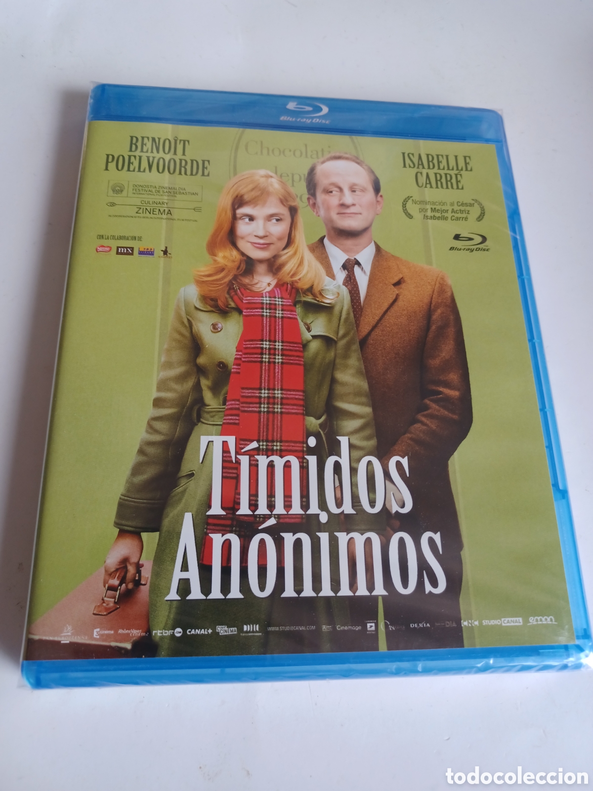 Kino: JBR2 T&iacute;midos an&oacute;nimos -BLURAY NUEVO PRECINTADO