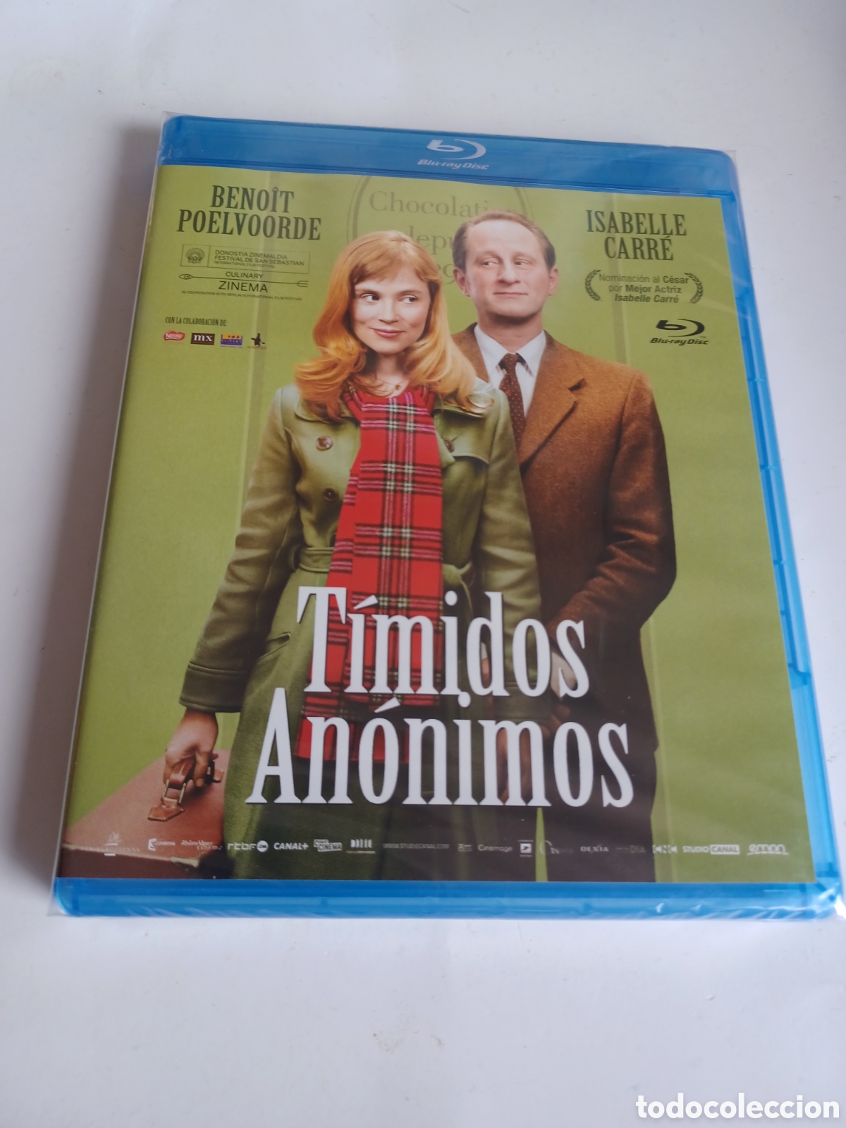 Cinema: JBR2 T&iacute;midos an&oacute;nimos -BLURAY NUEVO PRECINTADO