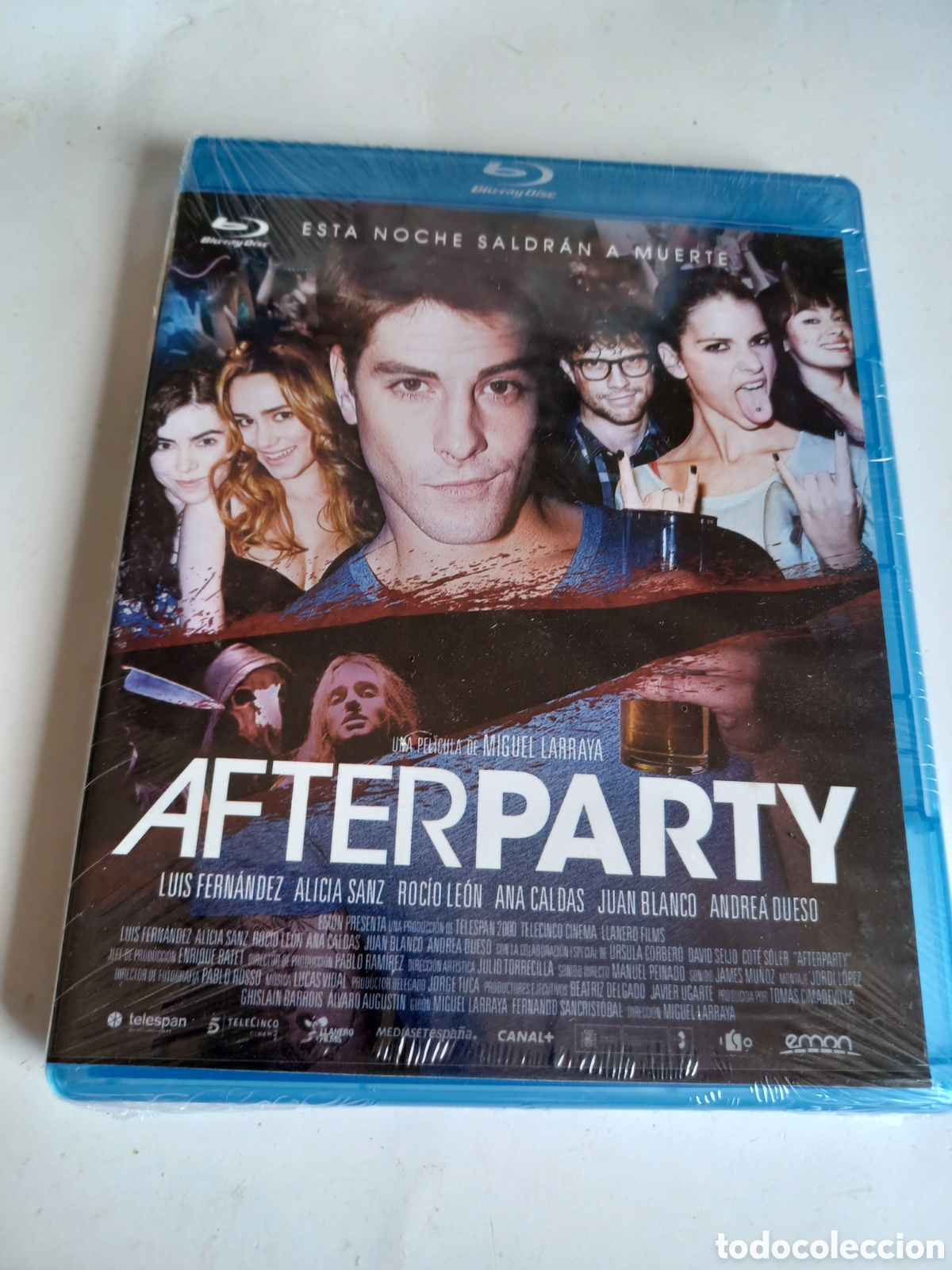 Kino: JBR2 After party -BLURAY NUEVO PRECINTADO