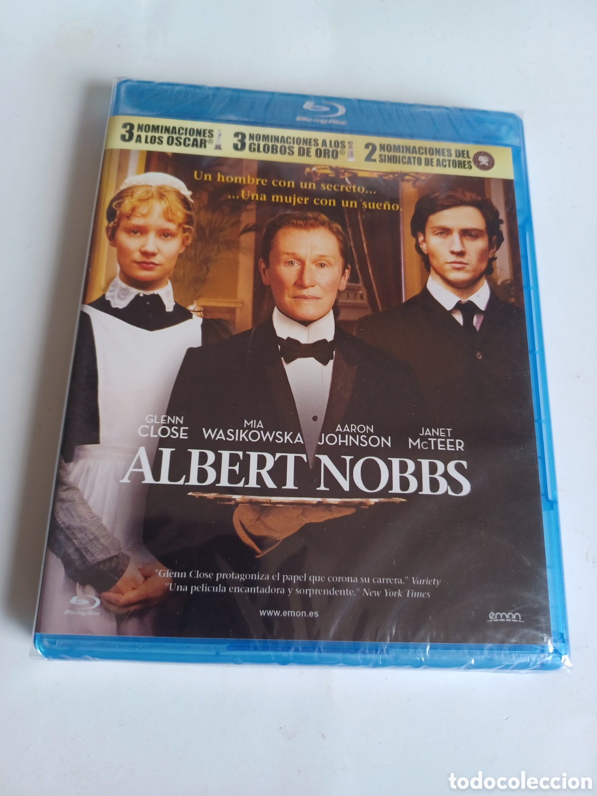 Kino: JBR2 Albert nobbs -BLURAY NUEVO PRECINTADO