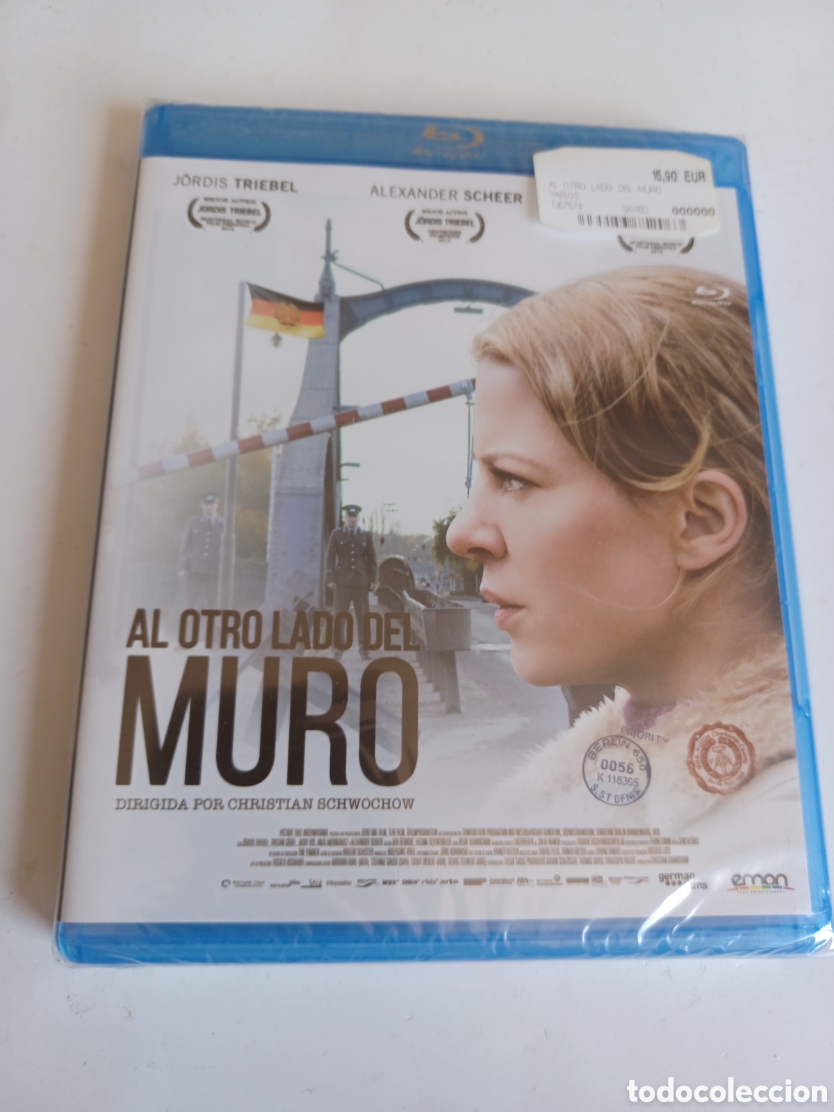 Cinema: JBR4 Al otro lado del muro -BLURAY NUEVO PRECINTADO