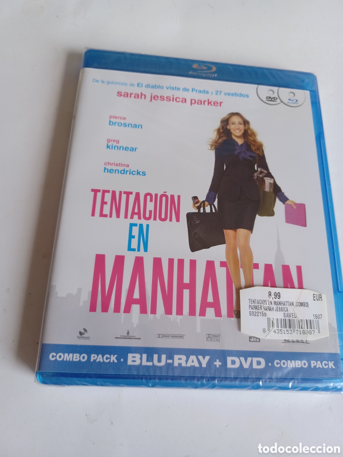 Cinema: JBR4 Tentaci&oacute;n en Manhattan -BLURAY NUEVO PRECINTADO