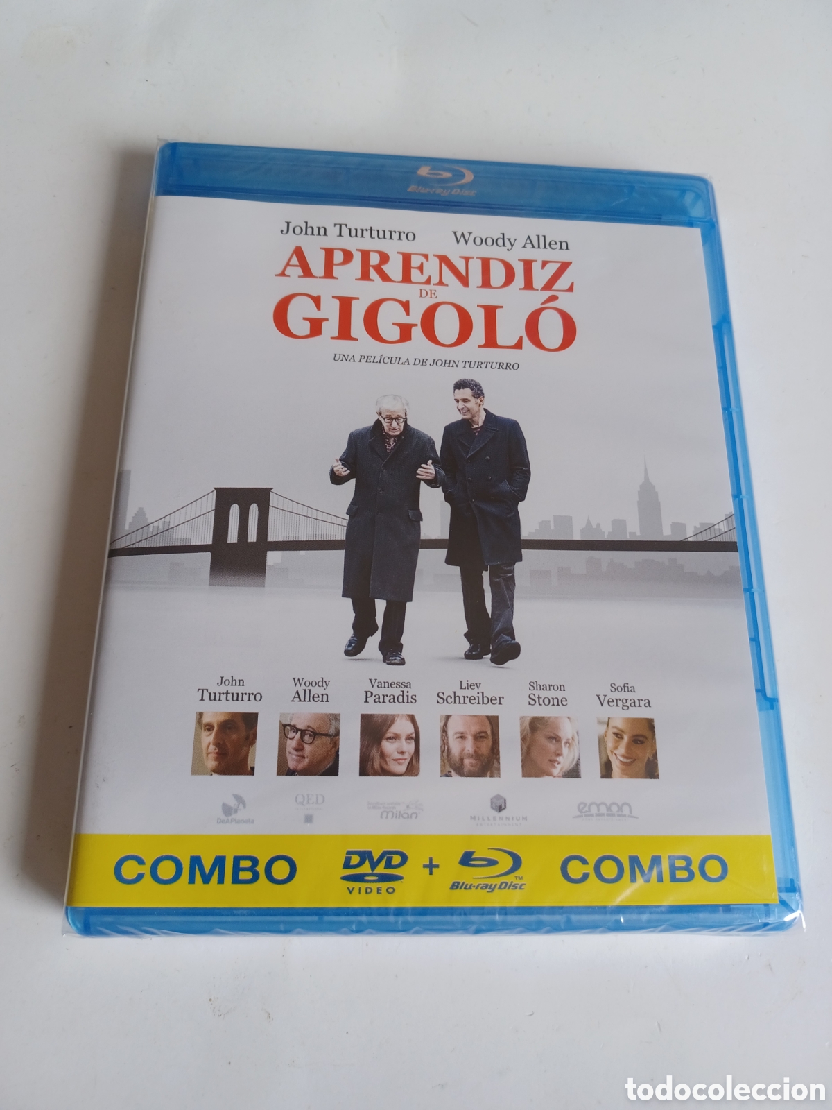 Kino: JBR3 Aprendiz de gigol&oacute; -BLURAY NUEVO PRECINTADO