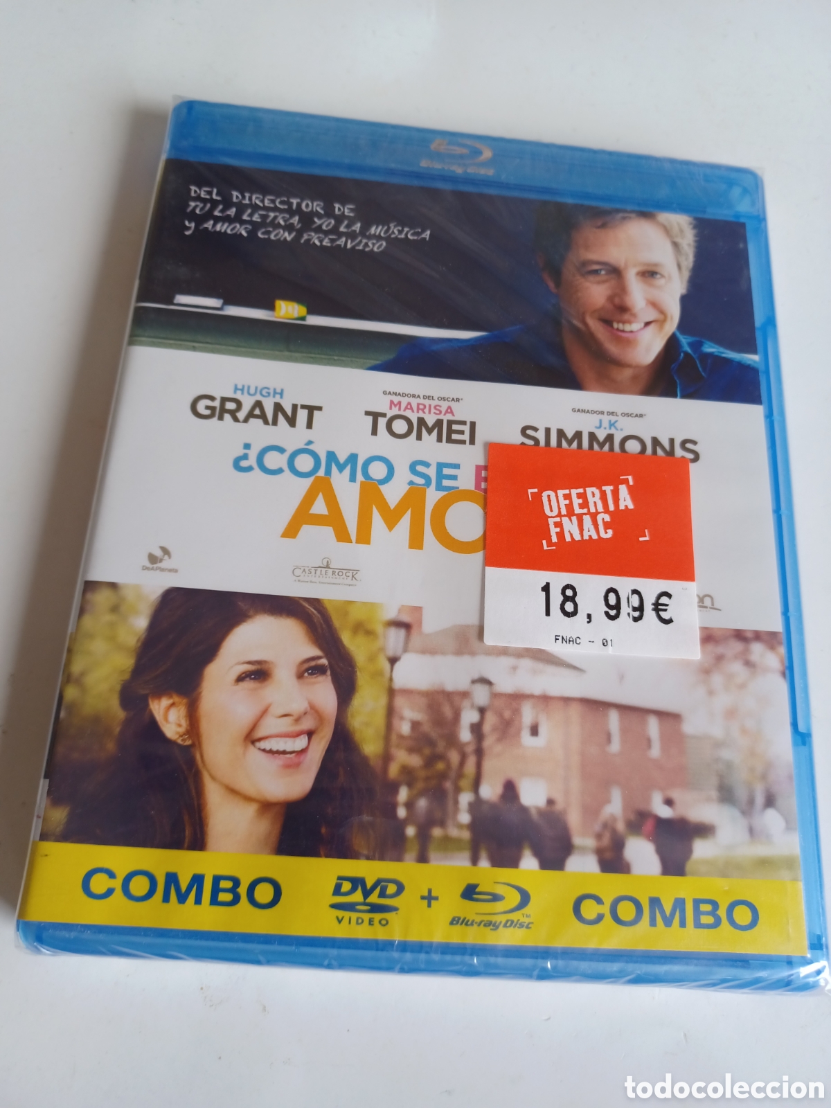Cin&eacute;ma: JBR4 C&oacute;mo se escribe amor -BLURAY NUEVO PRECINTADO