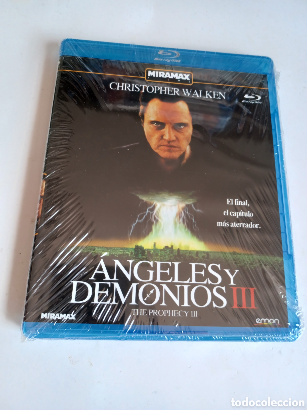 Kino: JBR4 &Aacute;ngeles y demonios tres -BLURAY NUEVO PRECINTADO