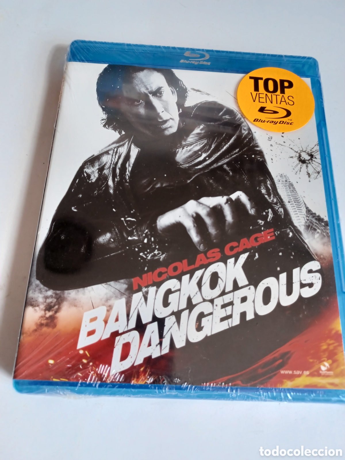 Kino: JBR4 Bangkok dangerous -BLURAY NUEVO PRECINTADO