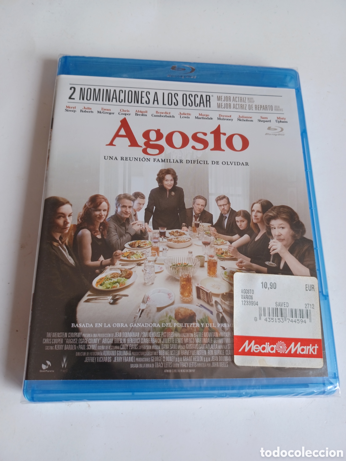 Cin&eacute;ma: JBR4 agosto -BLURAY NUEVO PRECINTADO