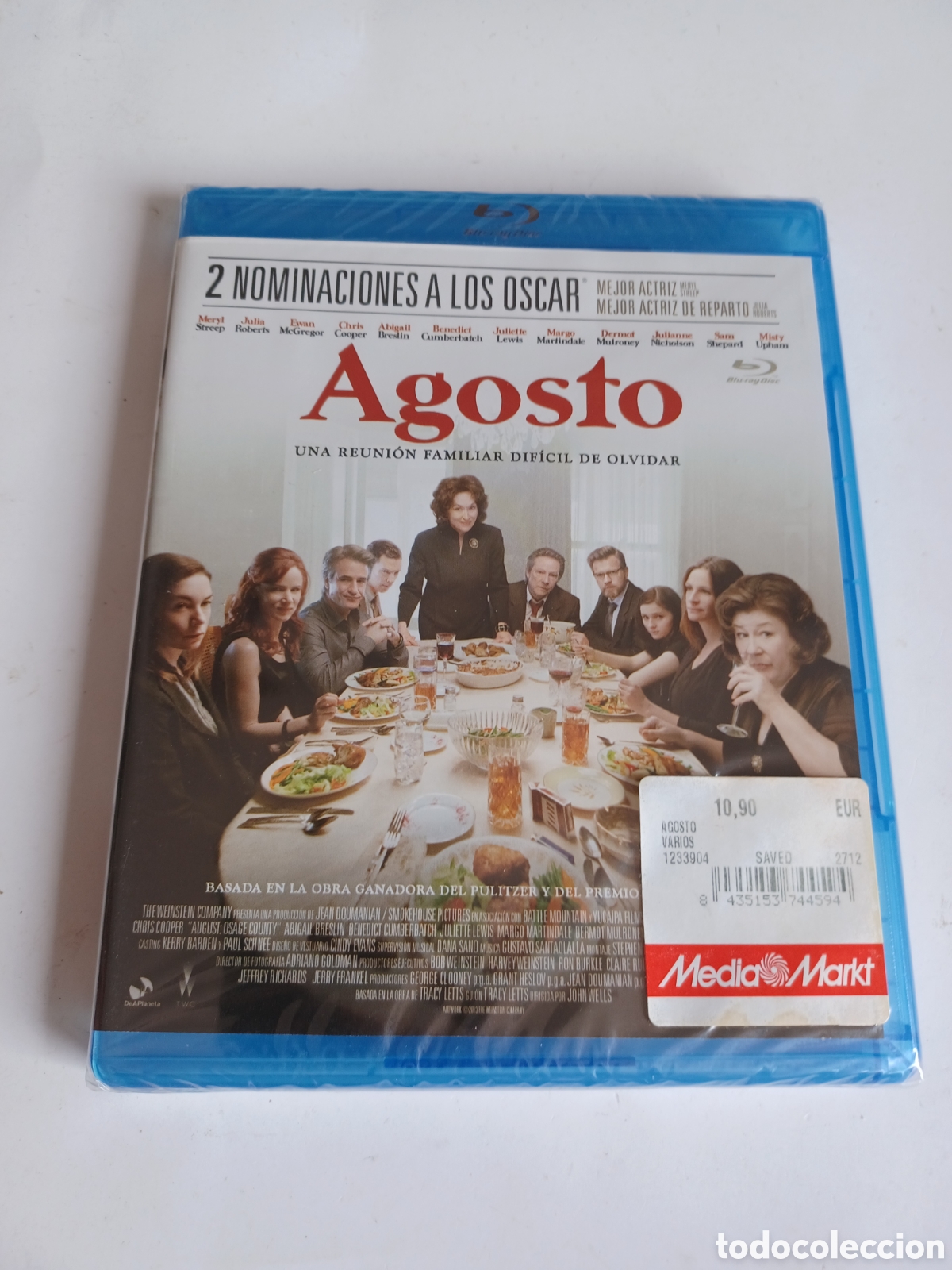 Kino: JBR4 agosto -BLURAY NUEVO PRECINTADO
