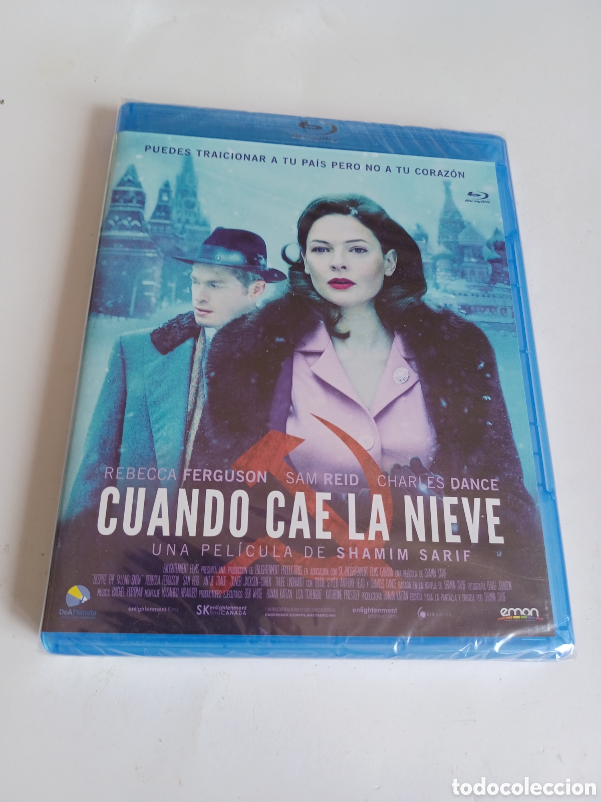 Cinema: JBR4 Cuando cae la nieve -BLURAY NUEVO PRECINTADO