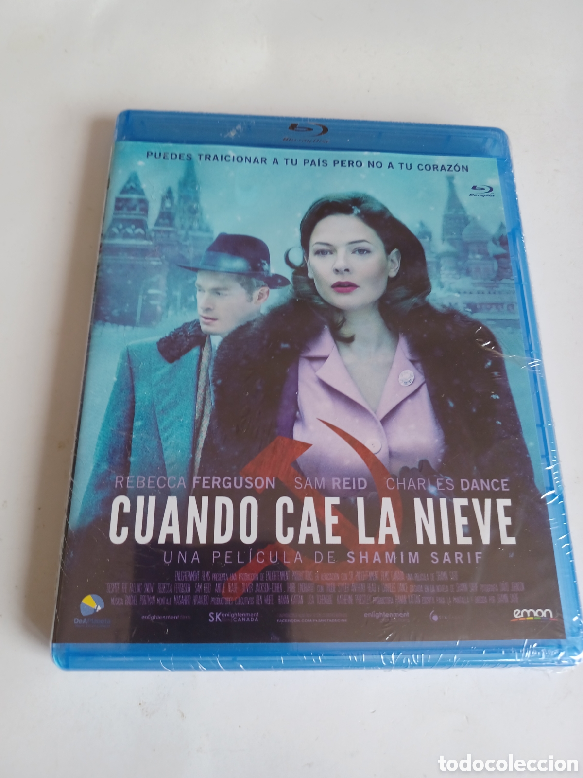 Kino: JBR4 Cuando cae la nieve -BLURAY NUEVO PRECINTADO