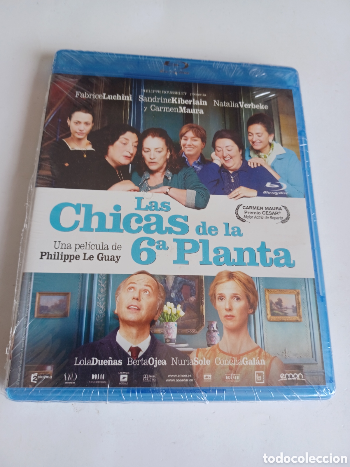 Kino: JBR4 Las chicas de la 6 planta -BLURAY NUEVO PRECINTADO