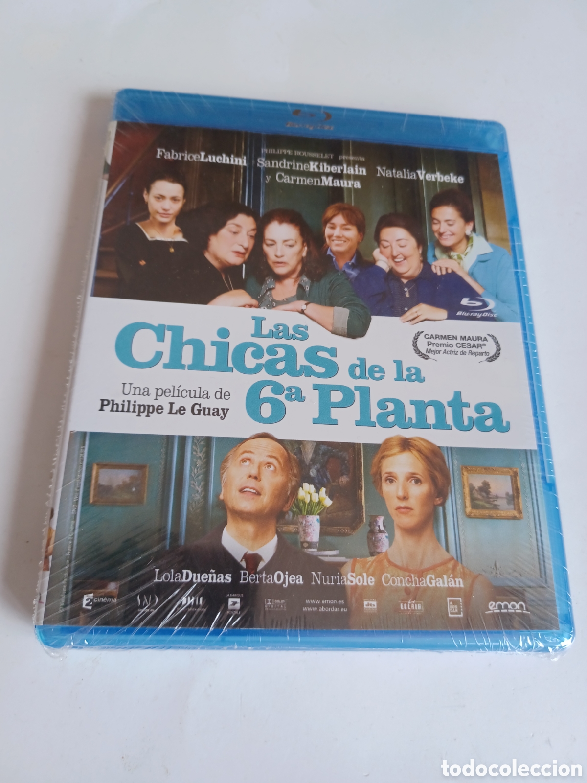 Kino: JBR4 Las chicas de la 6 planta -BLURAY NUEVO PRECINTADO