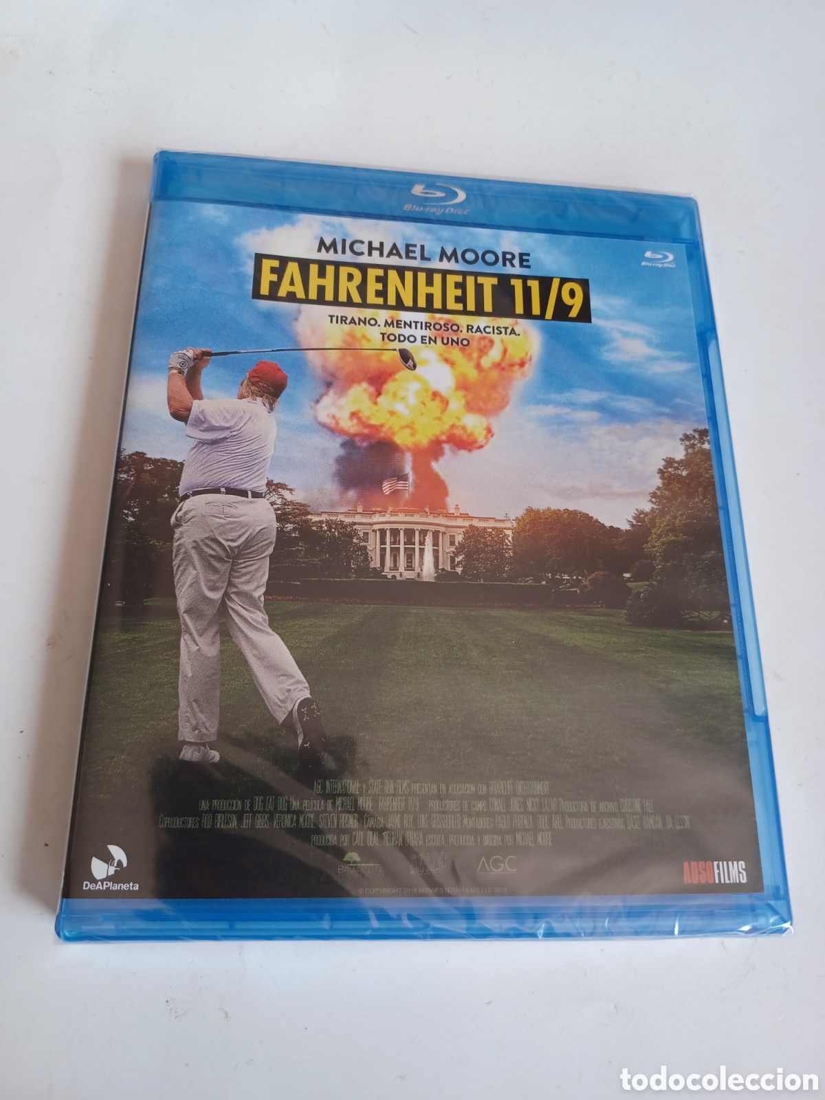 Cinema: JBR5 Fahrenheit 11/9 -BLURAY NUEVO PRECINTADO