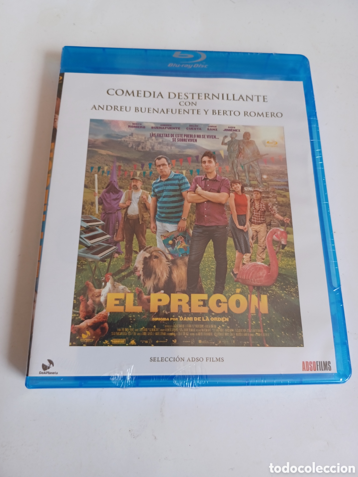 Kino: JBR5 El pregon -BLURAY NUEVO PRECINTADO